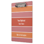 Klembord voor aangepaste tapes Patroon (Links)