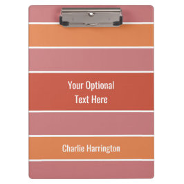 Klembord voor aangepaste tapes Patroon