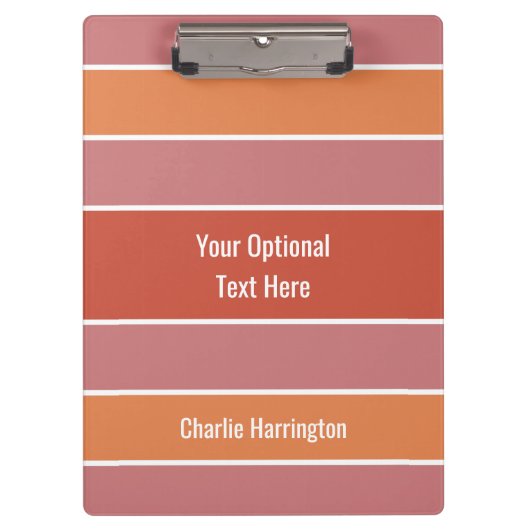 Klembord voor aangepaste tapes Patroon (Voorkant)