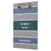 Klembord voor aangepaste tapes Patroon (Links)