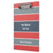 Klembord voor aangepaste tapes Patroon (Links)