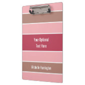 Klembord voor aangepaste tapes Patroon (Links)