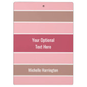 Klembord voor aangepaste tapes Patroon (Achterkant)