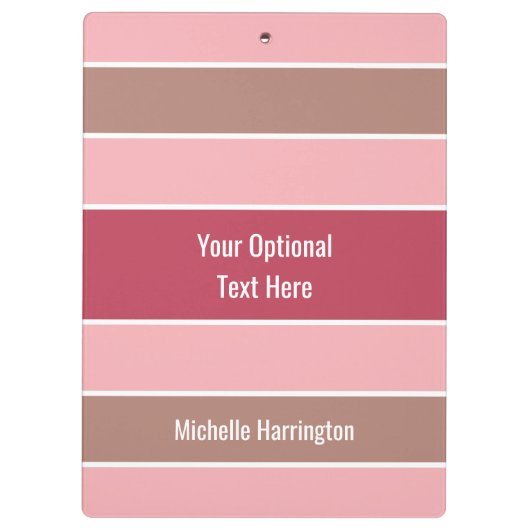 Klembord voor aangepaste tapes Patroon (Achterkant)