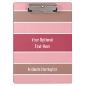 Klembord voor aangepaste tapes Patroon (Voorkant)