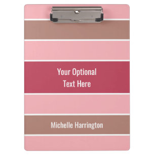 Klembord voor aangepaste tapes Patroon