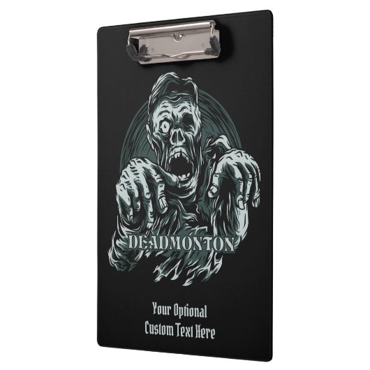 Klembord voor aangepaste tekstDEADMONTON (Links)