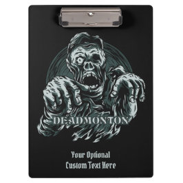 Klembord voor aangepaste tekstDEADMONTON