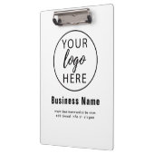 Klembord voor aangepaste zakelijke Logo (Links)