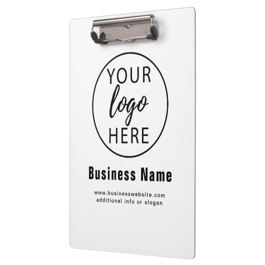 Klembord voor aangepaste zakelijke Logo (Links)