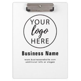 Klembord voor aangepaste zakelijke Logo