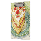 Klembord voor  aardbeienlaag (Links)