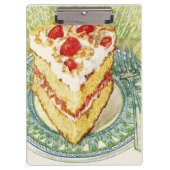 Klembord voor  aardbeienlaag (Voorkant)