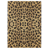 Klembord voor afdrukken op luipaard (Achterkant)