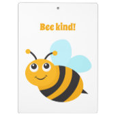 Klembord voor bijensoort (Achterkant)