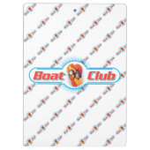Klembord voor Boat Club (Achterkant)