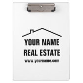 Klembord voor bouwlandmeter voor bouwvakkers (Voorkant)