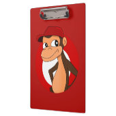 Klembord voor chimp-cartoon (Links)