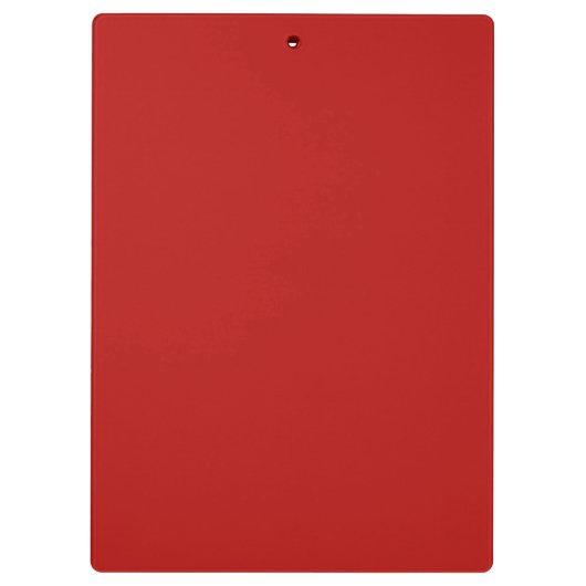 Klembord voor chimp-cartoon (Achterkant)