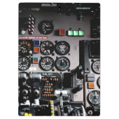 Klembord voor cockpit (Achterkant)