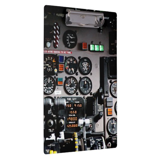 Klembord voor cockpit (Rechts)