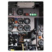 Klembord voor cockpit (Voorkant)