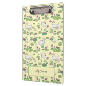 Klembord voor eenden en waterlily op maat (Links)