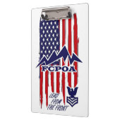 Klembord voor eerste klas onderofficier (Links)