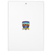 Klembord voor eerste klas onderofficier (Achterkant)