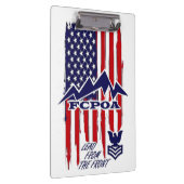 Klembord voor eerste klas onderofficier (Rechts)