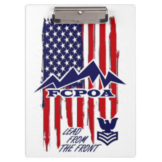 Klembord voor eerste klas onderofficier