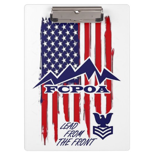 Klembord voor eerste klas onderofficier (Voorkant)