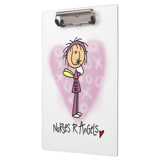 Klembord voor eigen zenuwen R Angels (Links)