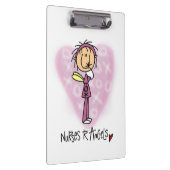 Klembord voor eigen zenuwen R Angels (Rechts)