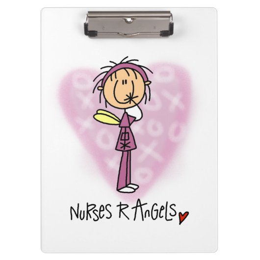 Klembord voor eigen zenuwen R Angels (Voorkant)