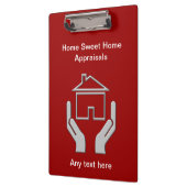 Klembord voor evaluatie van onroerend goed (Links)