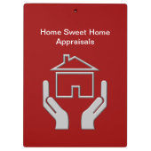 Klembord voor evaluatie van onroerend goed (Achterkant)