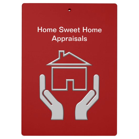 Klembord voor evaluatie van onroerend goed (Achterkant)