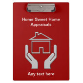 Klembord voor evaluatie van onroerend goed (Voorkant)