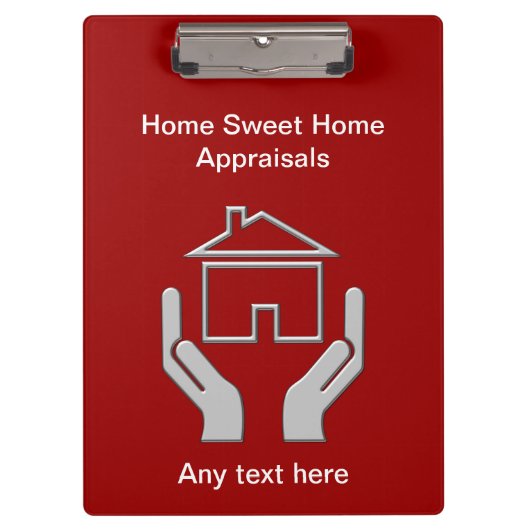 Klembord voor evaluatie van onroerend goed (Voorkant)
