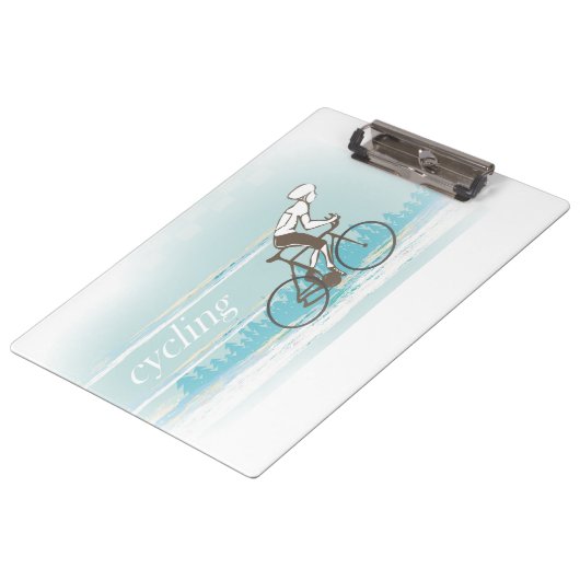 Klembord voor fietsen (Gekanteld)