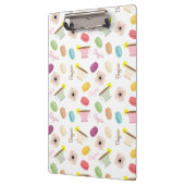 Klembord voor Frans voedselpatroon (Links)