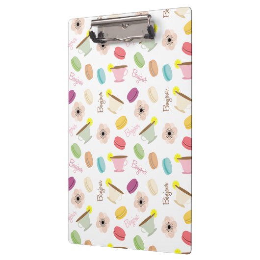 Klembord voor Frans voedselpatroon (Links)