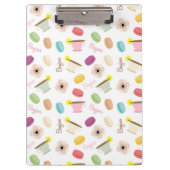Klembord voor Frans voedselpatroon (Voorkant)