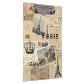 Klembord voor Franse Briefkaart Collage (Rechts)