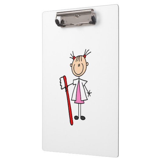 Klembord voor gebitenteken of assistent (Links)