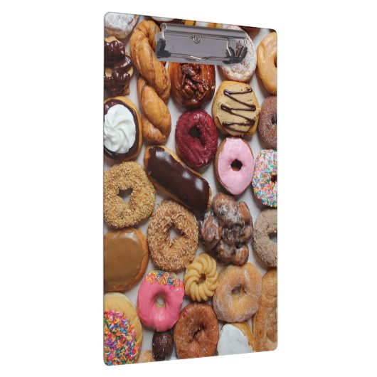 Klembord voor gemengde donuts (Rechts)