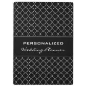 Klembord voor gepersonaliseerde trouwplanner | Ele (Achterkant)