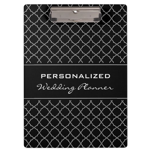 Klembord voor gepersonaliseerde trouwplanner | Ele (Voorkant)