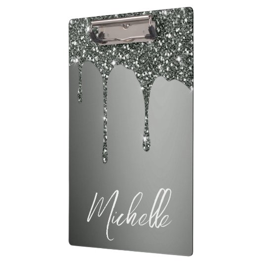 Klembord voor glitter Paint Drip (Links)